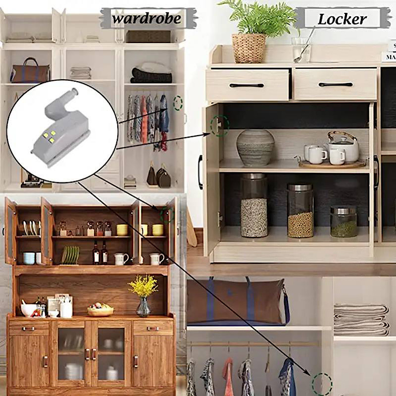 لامپ LED کابینتی باتری دار