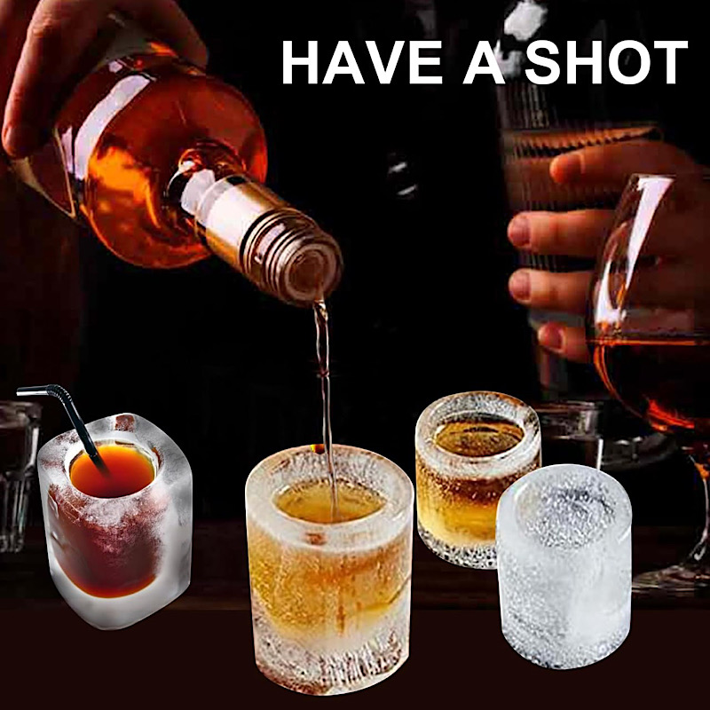 قالب سیلیکونی شات قهوه و نوشیدنی 9 محفظه