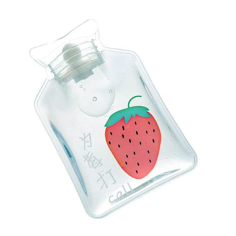 کیسه آب گرم مسافرتی طرح شفاف