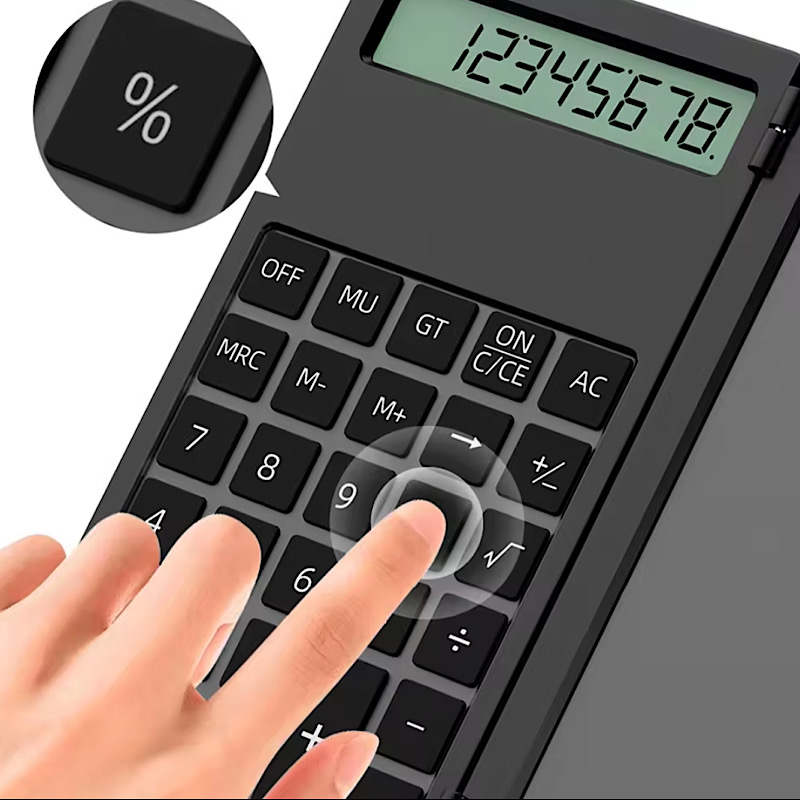 ماشین حساب جیبی دانش آموزی و دانشجویی یادداشت دار