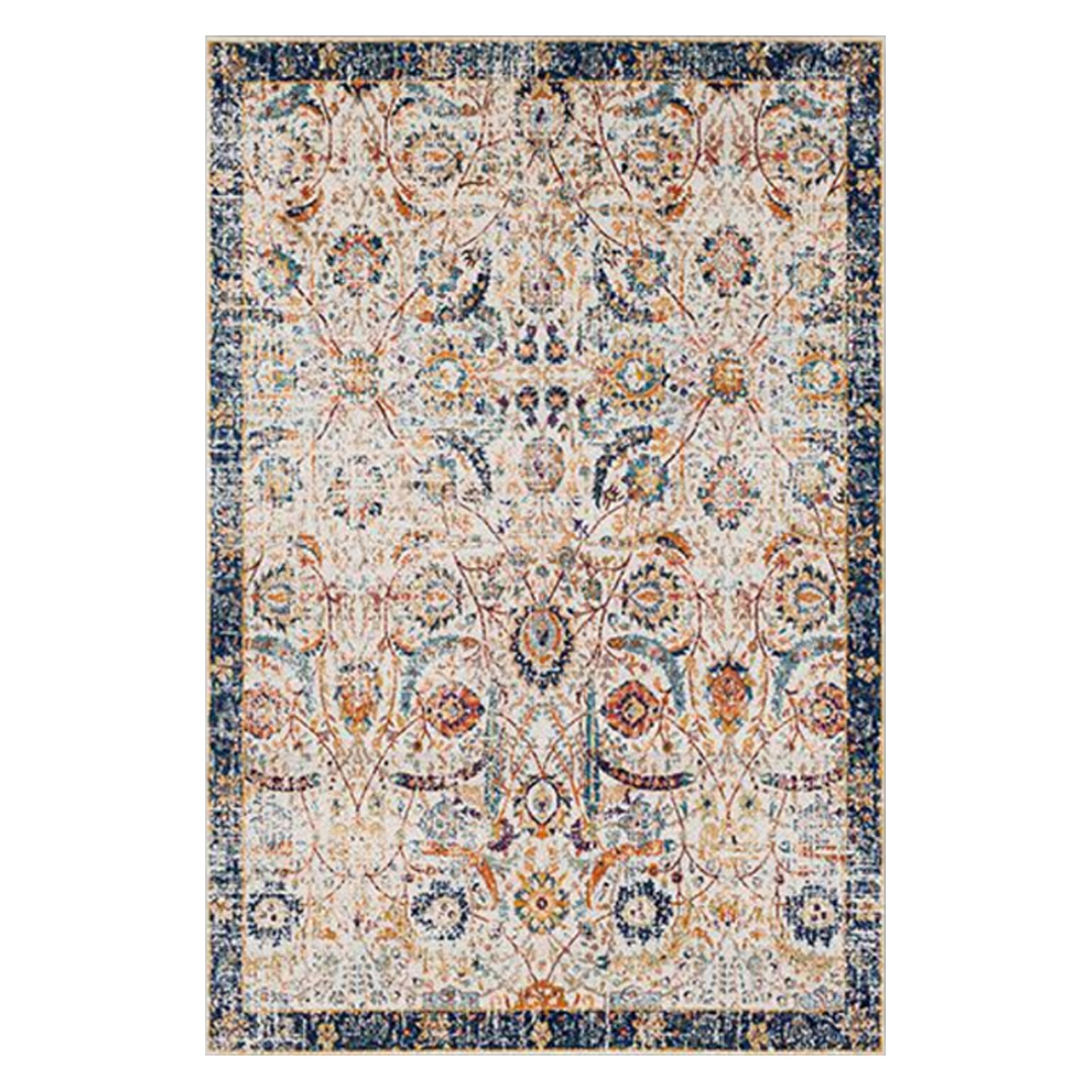 فرش مخمل نادی طرح سنتی کد o156