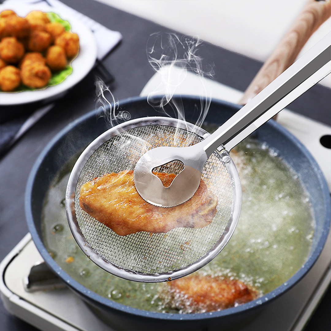 انبر روغن گیر سرخ کن