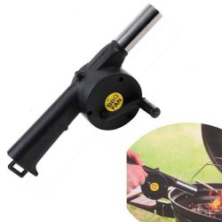 فن بادبزن دستی باربیکیو