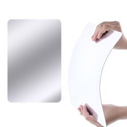 آینه چسبی نشکن طرح مستطیل