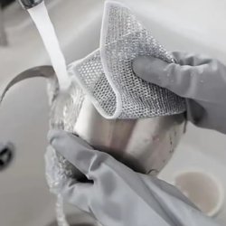 اسکاچ و دستمال توری بسته 5 عددی