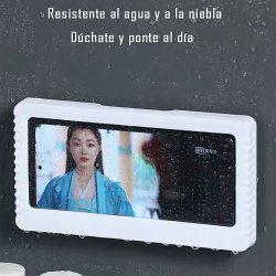 باکس ضدآب دیواری نگهدارنده موبایل