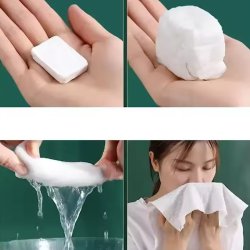 دستمال قرصی بسته 20 عددی