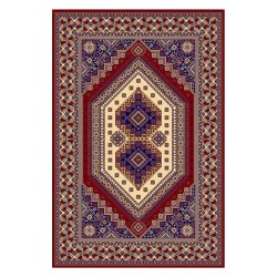 فرش مخمل نادی طرح سنتی کد o158