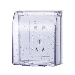 درپوش محافظ پریز برق دستشویی و حمام HS-86