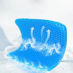 نشیمن ضد لغزش ژله ای 