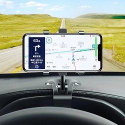 هولدر موبایل جلو داشبورد و سایه بان