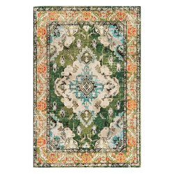 فرش مخمل نادی طرح فانتزی کد M100