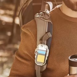 فندک پلاسمایی چراغ دار مدل COB Light